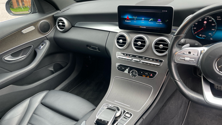 Mercedes-Benz C-Class C300 AMG Line Premium 4dr 9G-Tronic Petrol Saloon